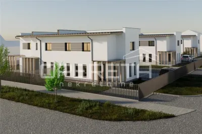 Villa Mitoyenne Basse Consommation à Vendre à Prelog, Croatie - Prelog