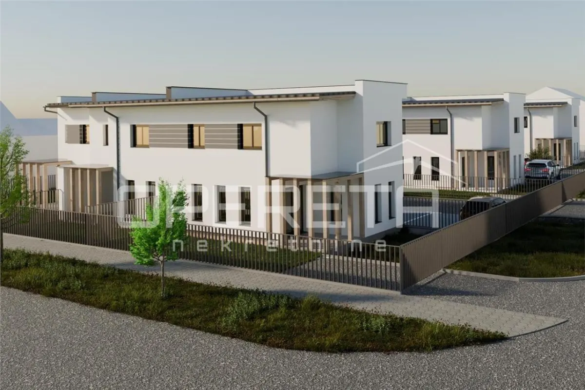 Villa Mitoyenne Basse Consommation à Vendre à Prelog, Croatie - foto 1