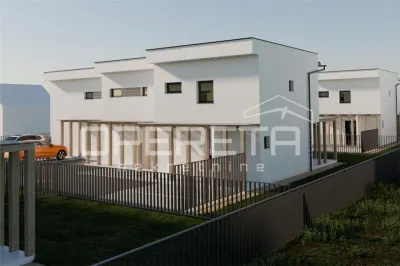 Villa Mitoyenne Basse Consommation à Vendre à Prelog, Croatie - foto 8