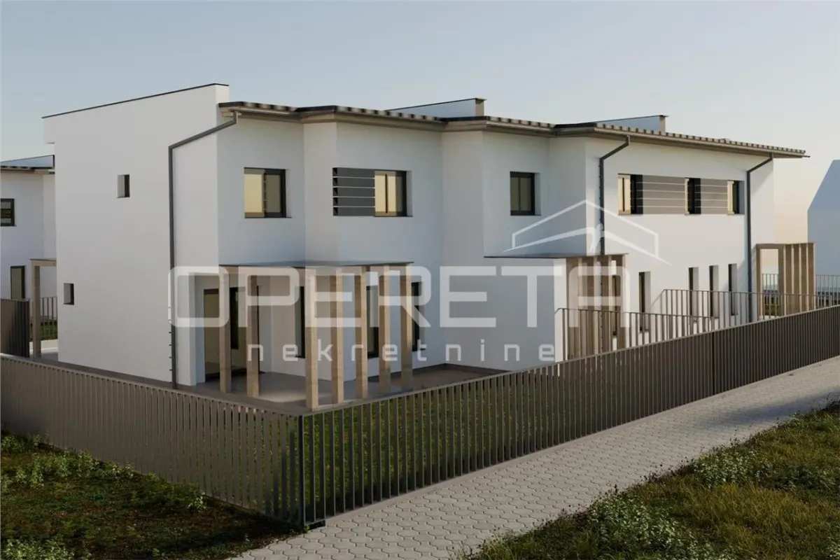 Villa Mitoyenne à Basse Consommation à Vendre à Prelog, Croatie - foto 1
