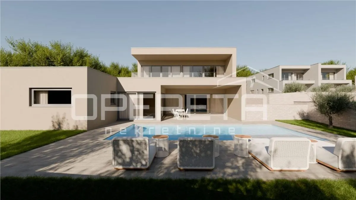 Luxury Detached Villa for Sale in Malinska, Island of Krk, Croatia - foto 1
