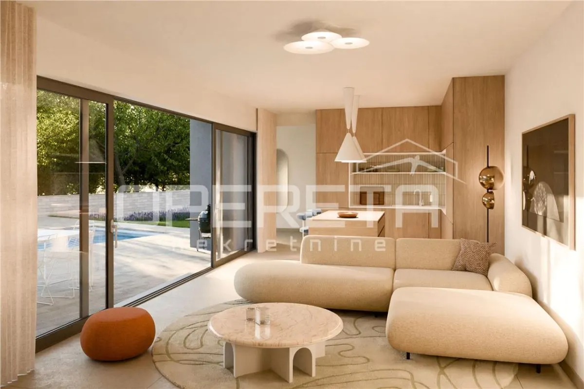 Modern Semi-Detached Villa for Sale in Malinska, Krk Island, Croatia - foto 1