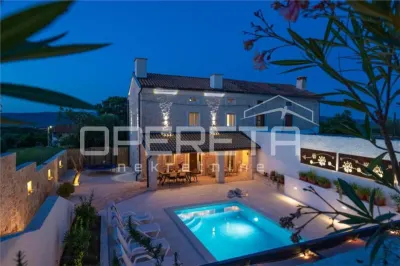 Villa de Piedra en Venta en Rakalj, Istria, Croacia - Marcana