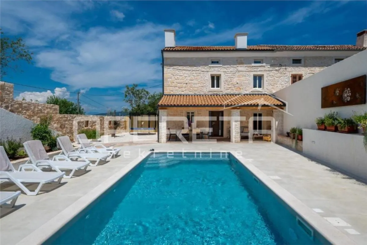 Villa de Piedra en Venta en Rakalj, Istria, Croacia - foto 2