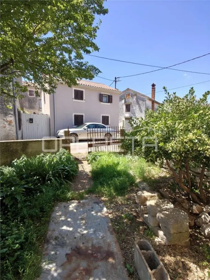 Villa de piedra tradicional en venta en Marcana, Croacia - foto 1