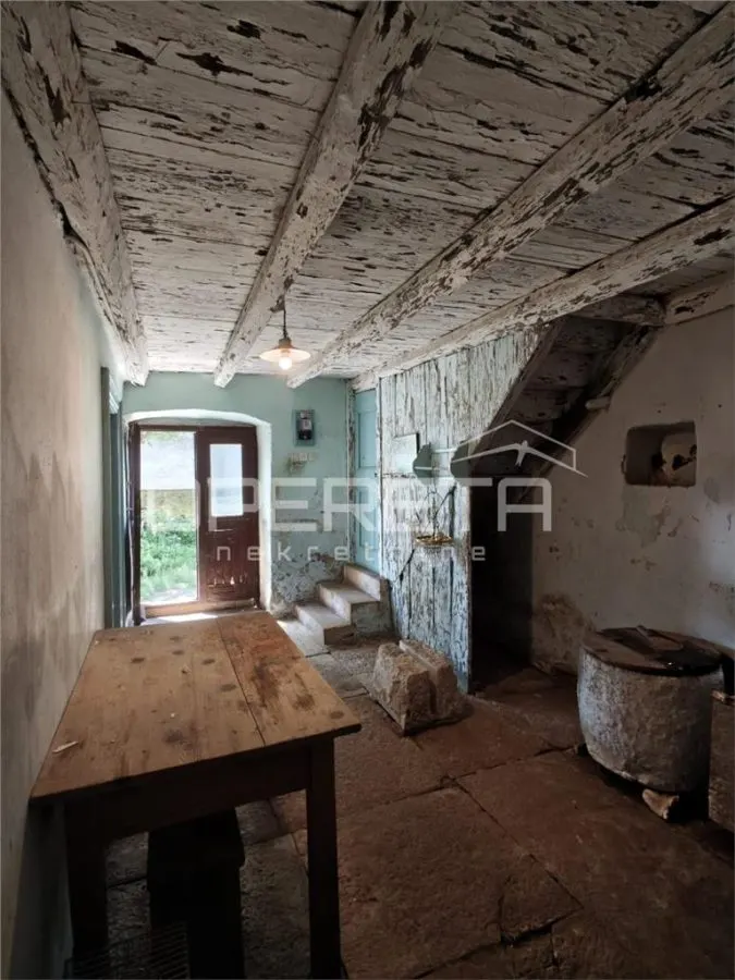 Villa de piedra tradicional en venta en Marcana, Croacia - foto 12