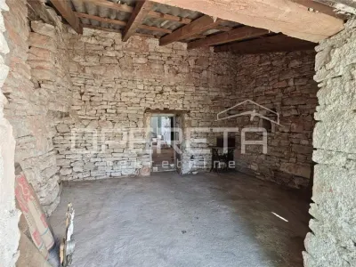 Villa de piedra tradicional en venta en Marcana, Croacia - foto 5