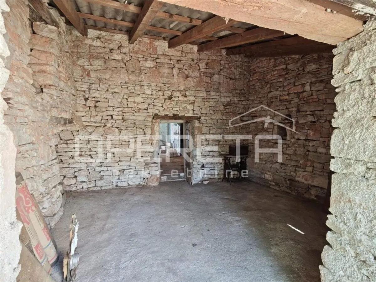 Villa de piedra tradicional en venta en Marcana, Croacia - foto 5