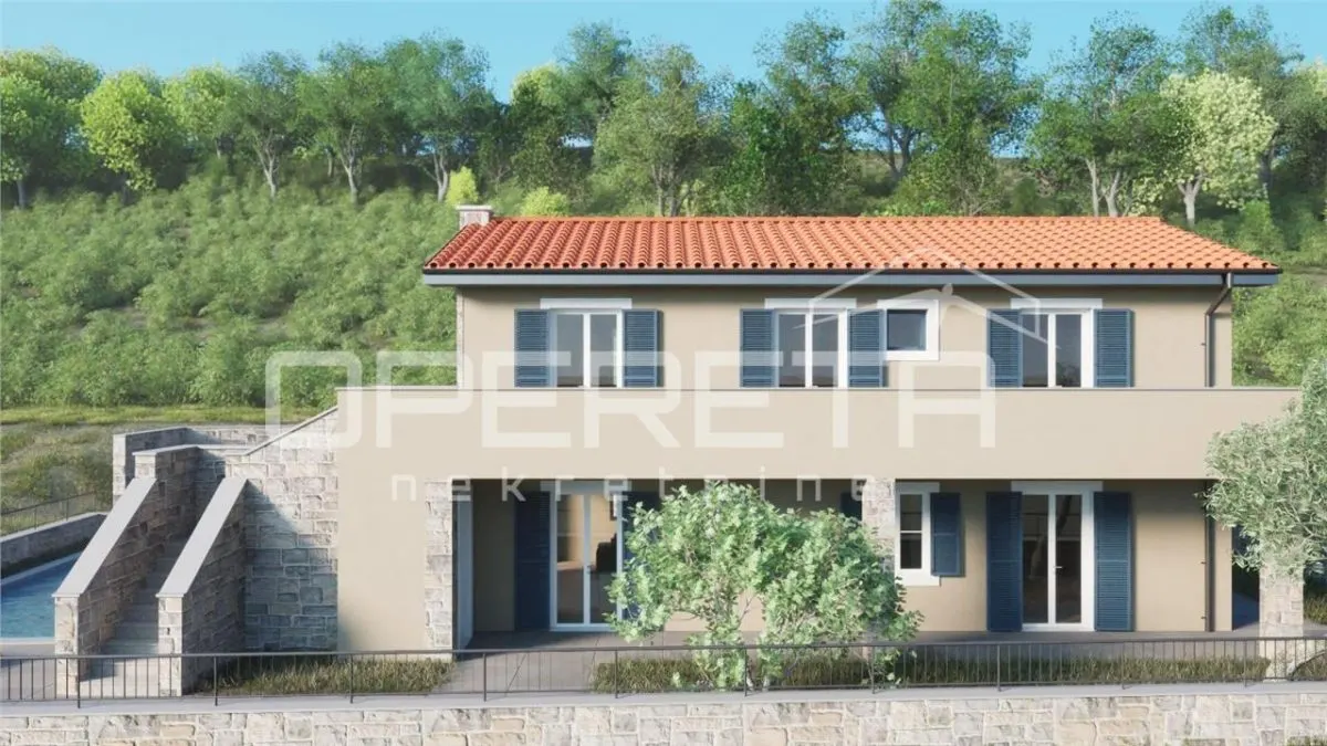 Villa Moderne avec Piscine à Vendre à Buje, Croatie - foto 1