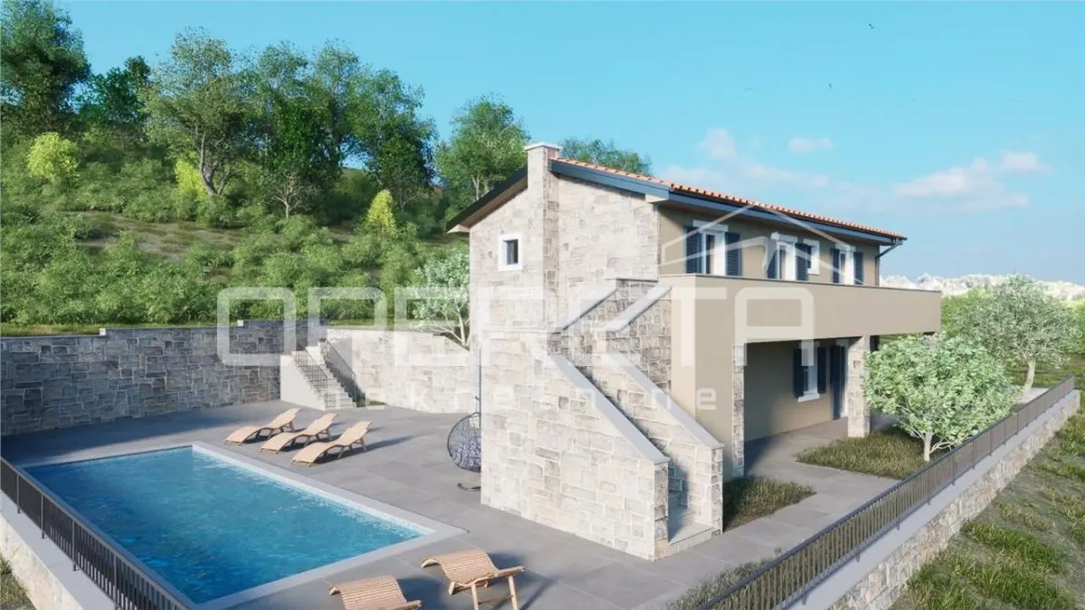 Villa Moderne avec Piscine à Vendre à Buje, Croatie - foto 3