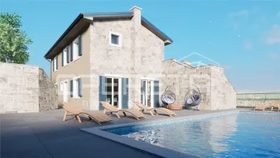 Villa Moderne avec Piscine à Vendre à Buje, Croatie - foto 4