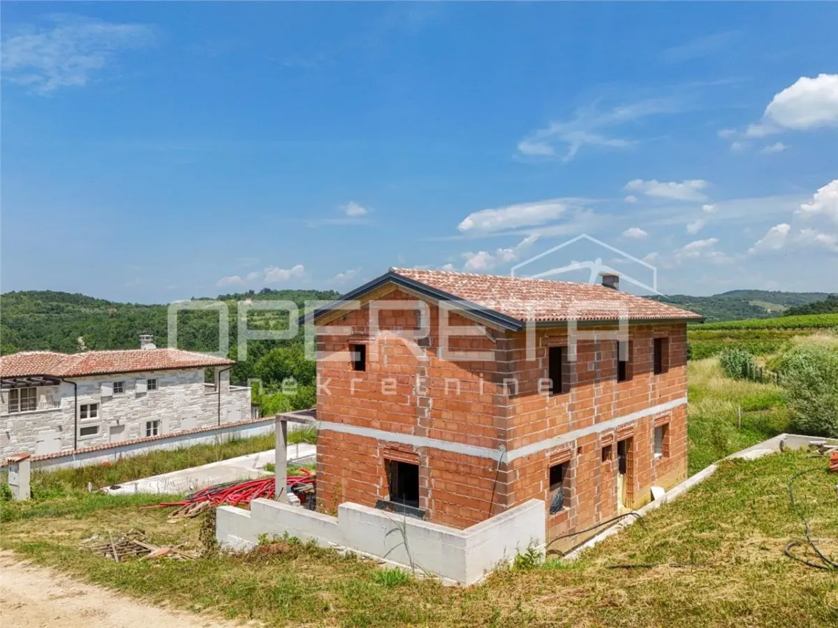Villa Moderne avec Piscine à Vendre à Buje, Croatie - foto 5