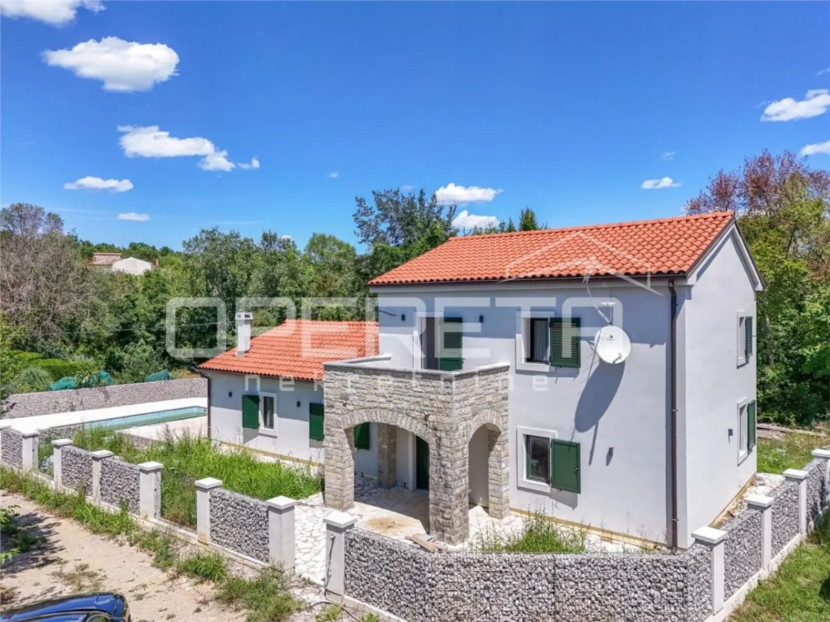 Villa de piedra en venta en Buzet, Croacia - foto 1
