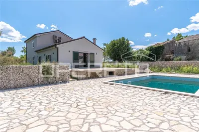 Villa de piedra en venta en Buzet, Croacia - foto 19