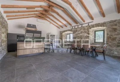Villa de piedra en venta en Buzet, Croacia - foto 5