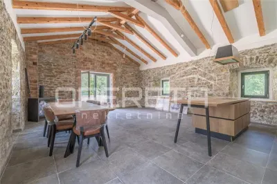 Villa de piedra en venta en Buzet, Croacia - foto 8