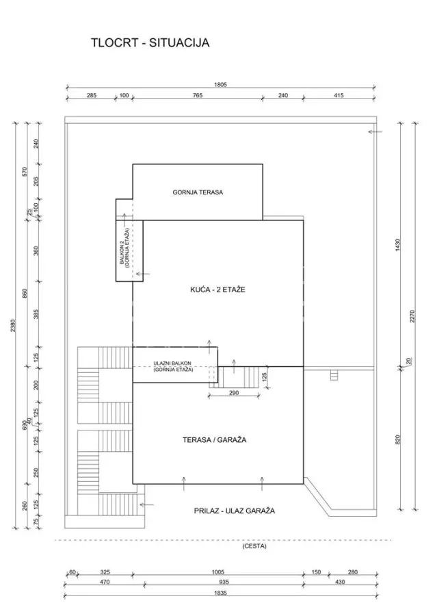 克拉皮斯基托普利采三层独栋别墅出售，克罗地亚 - foto 5