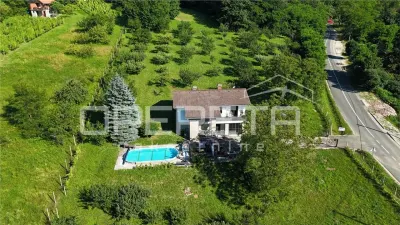 Excepcional Villa Independiente en Venta en Gornji Kneginec, Croacia - Gornji Kneginec