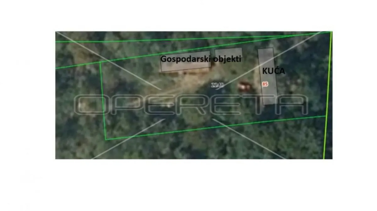 克罗地亚布罗迪克农村别墅与农业用地出售 - foto 14