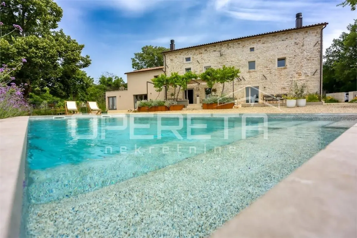 Villa de Piedra Auténtica en Venta en Labin, Croacia - foto 1