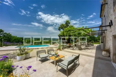 Villa de Piedra Auténtica en Venta en Labin, Croacia - foto 11