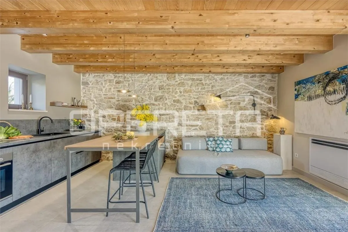 Villa de Piedra Auténtica en Venta en Labin, Croacia - foto 3
