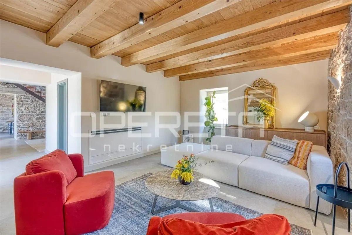 Villa de Piedra Auténtica en Venta en Labin, Croacia - foto 4