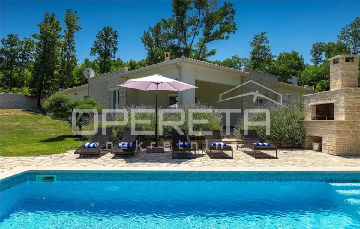 Villa avec Piscine à Vendre à Sveta Nedelja, Istrie, Croatie - foto 1