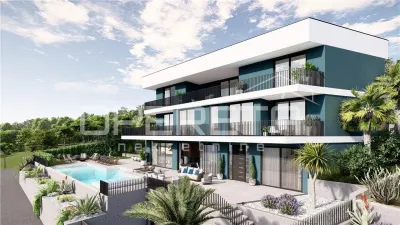Modern Villa for Sale in Vrbnik, Island of Krk, Croatia - Vrbnik