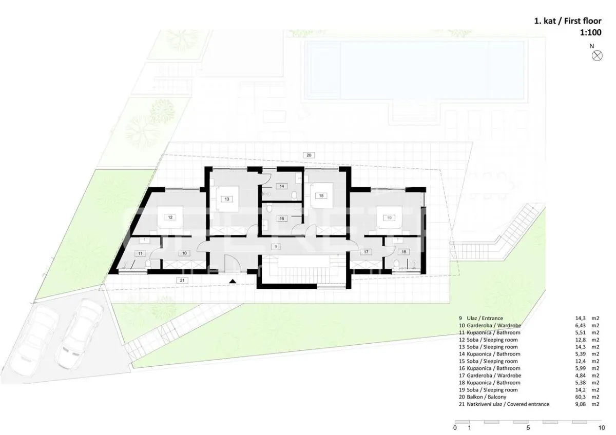 Modern Villa for Sale in Vrbnik, Island of Krk, Croatia - foto 11