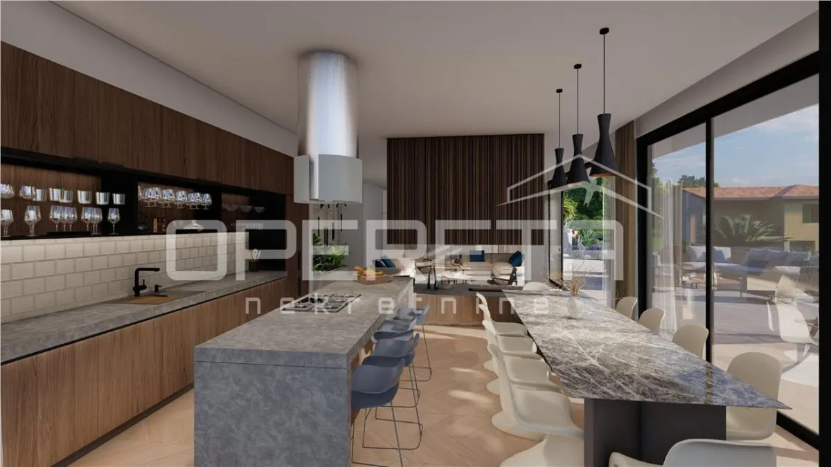 Modern Villa for Sale in Vrbnik, Island of Krk, Croatia - foto 3