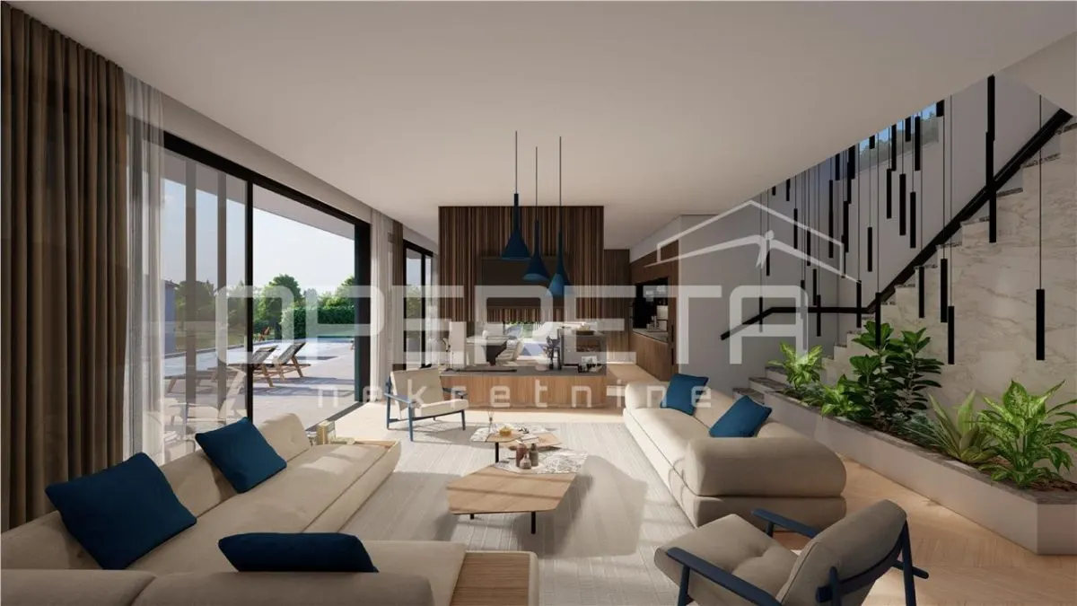 Modern Villa for Sale in Vrbnik, Island of Krk, Croatia - foto 4