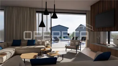 Modern Villa for Sale in Vrbnik, Island of Krk, Croatia - foto 6