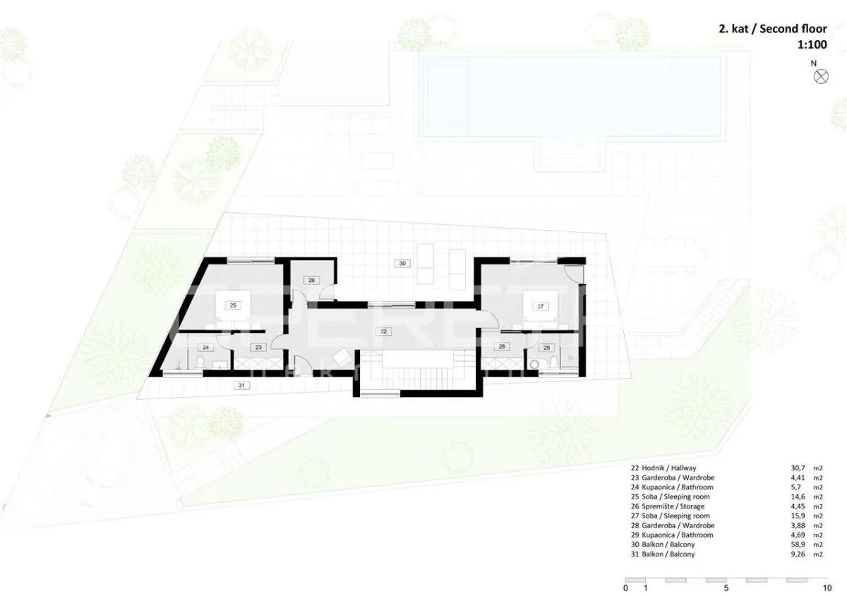 Modern Villa for Sale in Vrbnik, Island of Krk, Croatia - foto 9