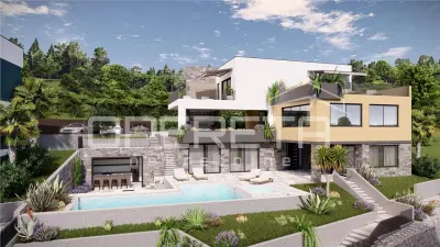 Modern Villa for Sale in Vrbnik, Krk Island, Croatia - Vrbnik