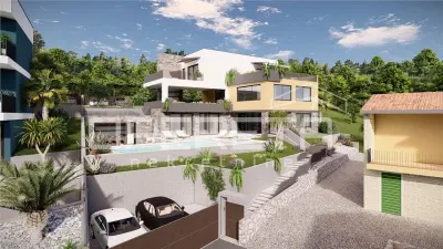 Modern Villa for Sale in Vrbnik, Krk Island, Croatia - foto 2