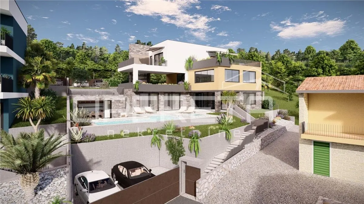 Modern Villa for Sale in Vrbnik, Krk Island, Croatia - foto 2