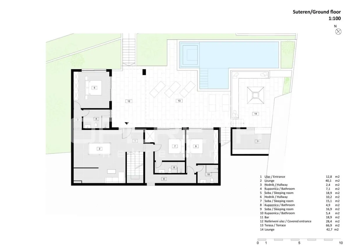 Modern Villa for Sale in Vrbnik, Krk Island, Croatia - foto 12