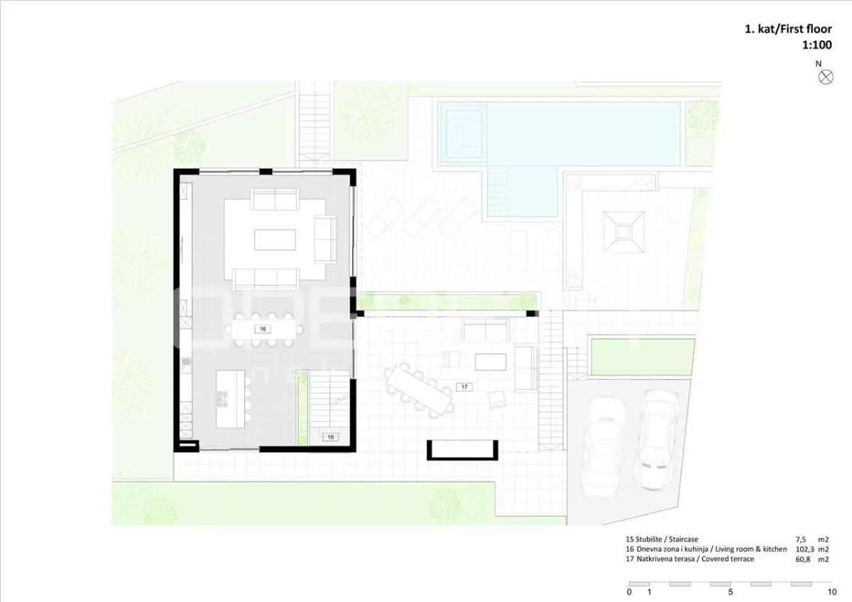 Modern Villa for Sale in Vrbnik, Krk Island, Croatia - foto 13