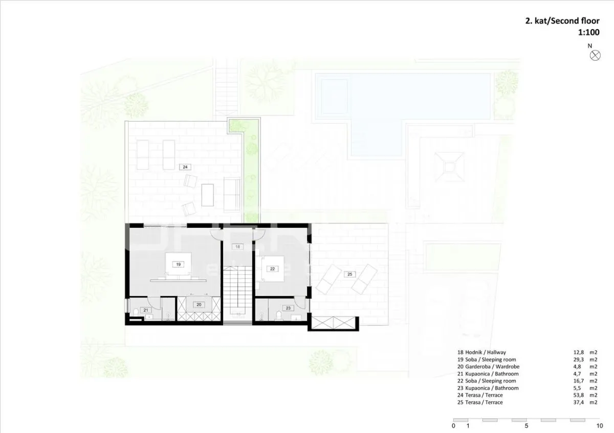 Modern Villa for Sale in Vrbnik, Krk Island, Croatia - foto 14