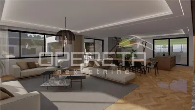 Modern Villa for Sale in Vrbnik, Krk Island, Croatia - foto 4