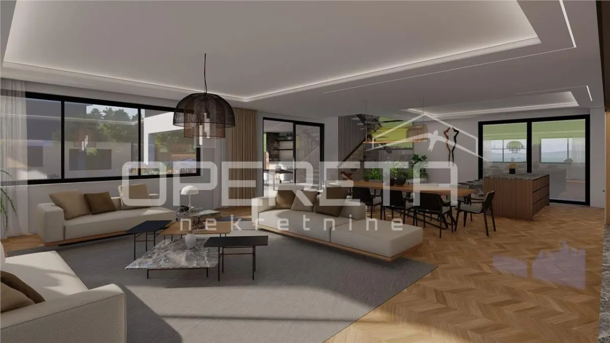 Modern Villa for Sale in Vrbnik, Krk Island, Croatia - foto 4