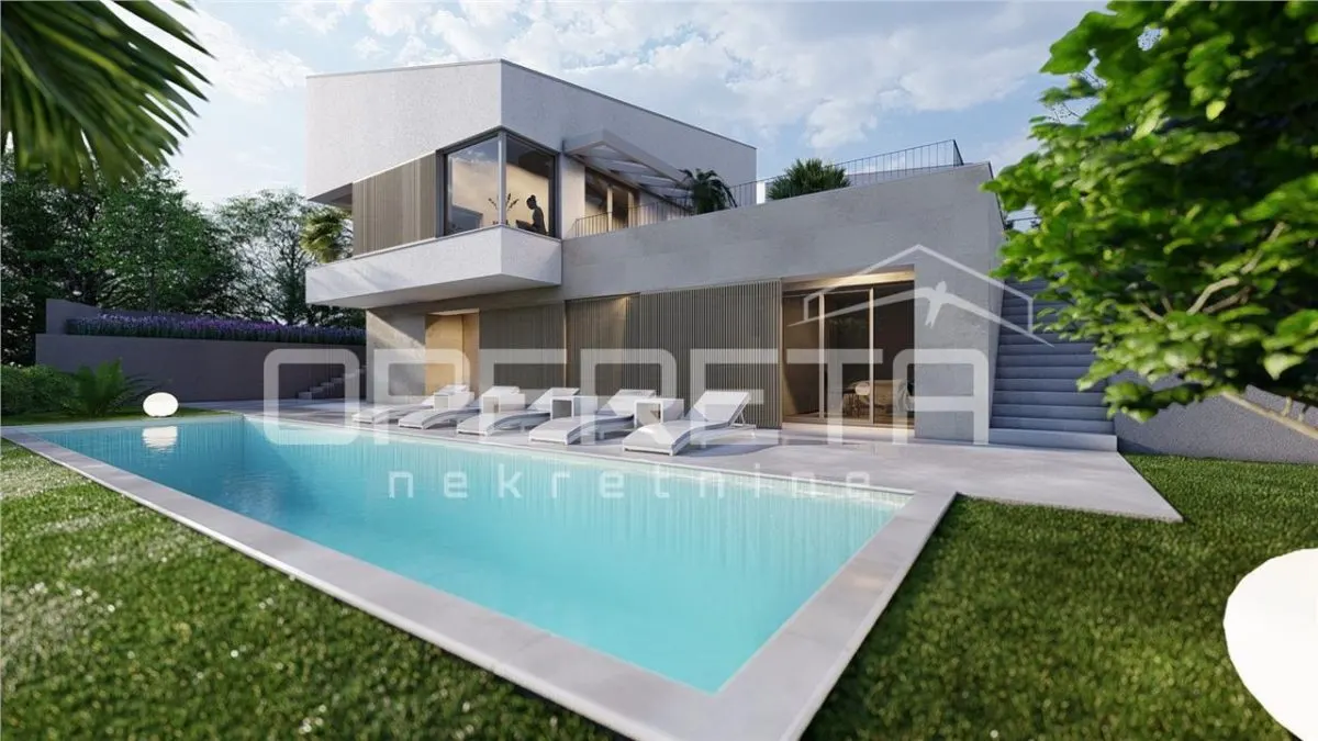 Casa vila de vanzare in Croatia, Malinska - foto 1