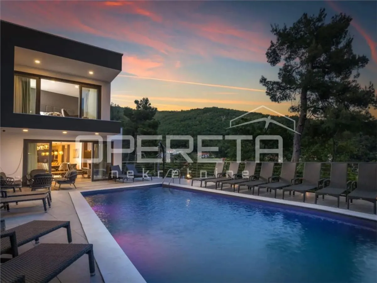 Villa de Luxe à Vendre à Moščenicka Draga, Croatie - foto 2