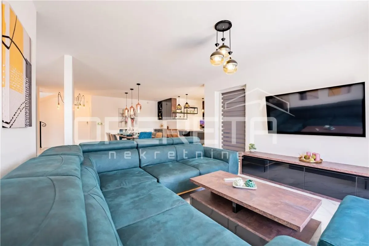 Modern Villa with Pool and Nature Views, Malinska, Krk - foto 5