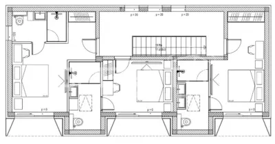 Villa Unifamiliar en Venta en Koromacno, Croacia - foto 19