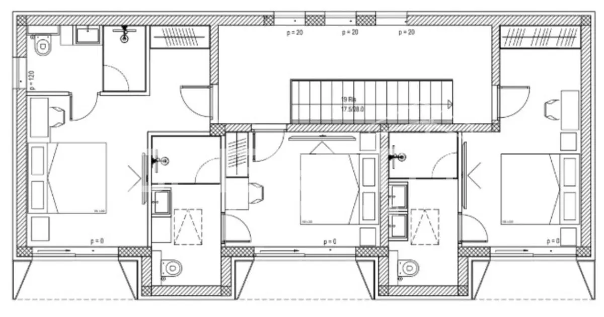 Villa Unifamiliar en Venta en Koromacno, Croacia - foto 19