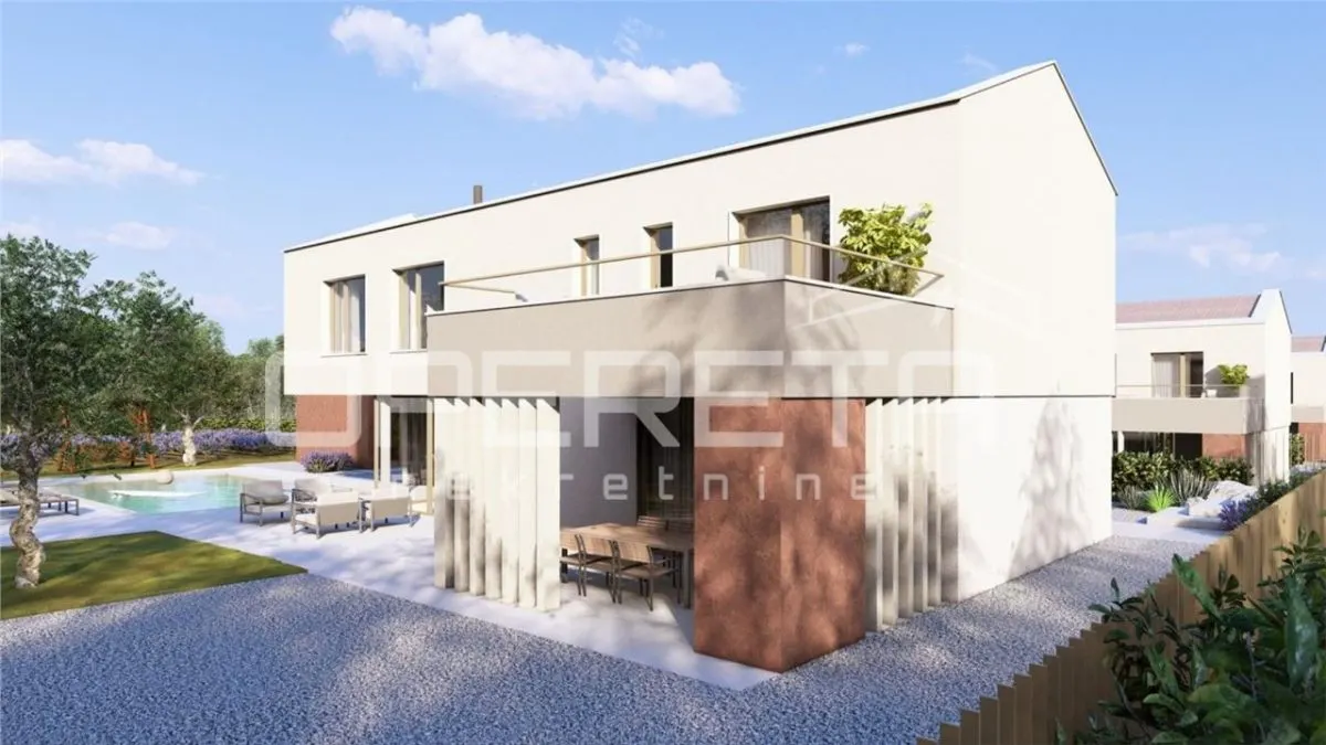 Villa Moderna en Venta en Labin, Istria, Croacia - foto 1