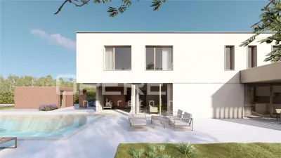 Villa Moderna en Venta en Labin, Istria, Croacia - foto 2