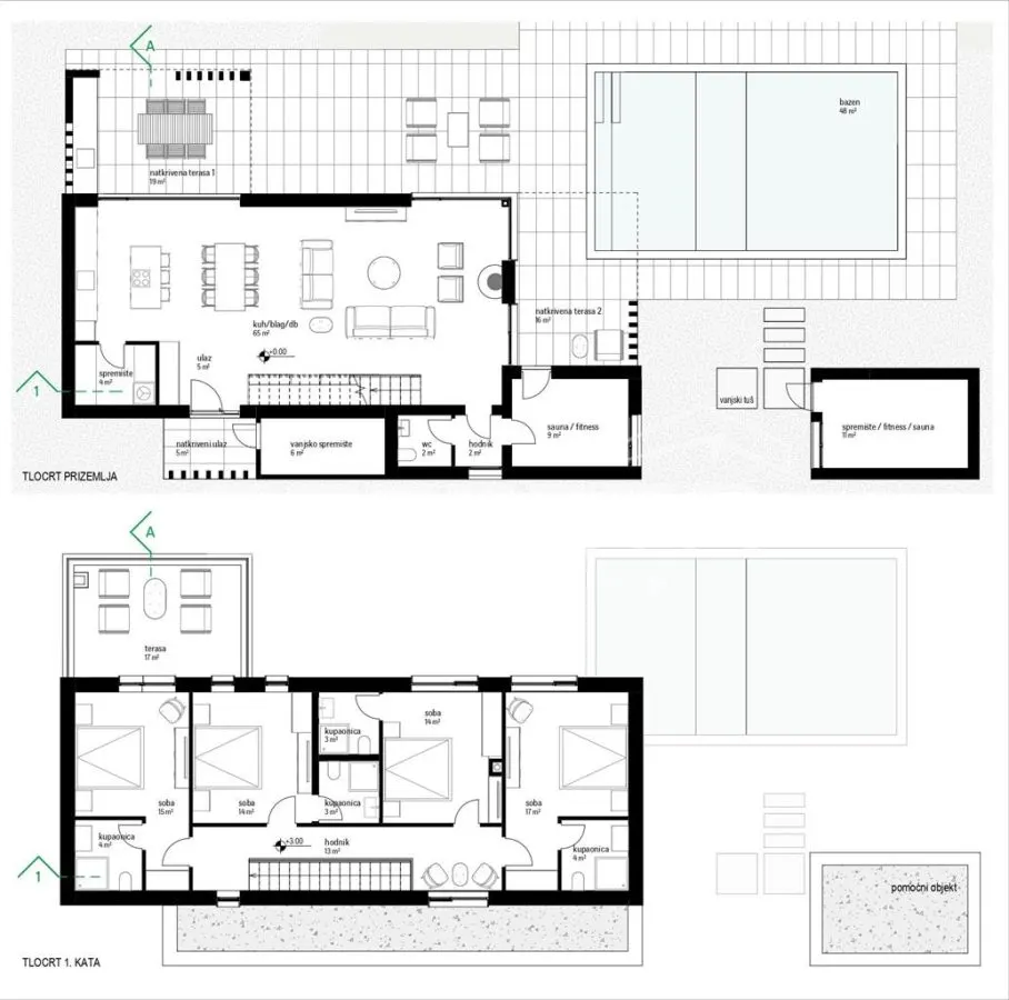 Villa Moderna en Venta en Labin, Istria, Croacia - foto 12